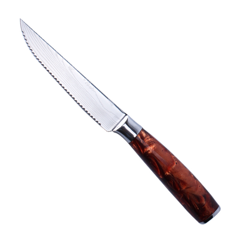 [713155241415-红色树脂柄] Red Resin Handle (4 Options) (Red Resin Handle)